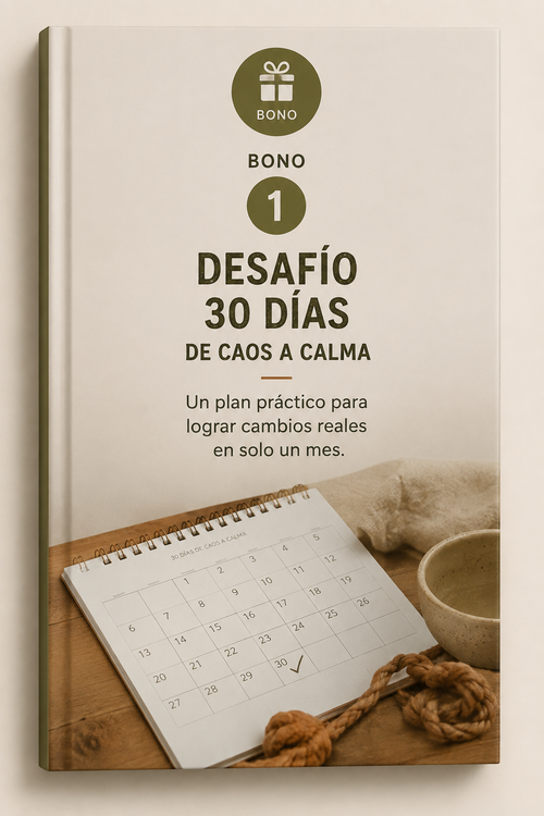 DE CAOS A CALMA — METODO EDUCACION CANINA + 4 SUPER BONOS