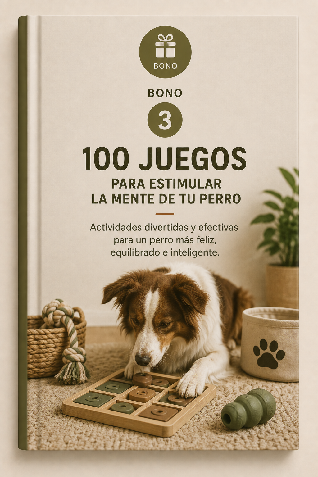 DE CAOS A CALMA — METODO EDUCACION CANINA + 4 SUPER BONOS